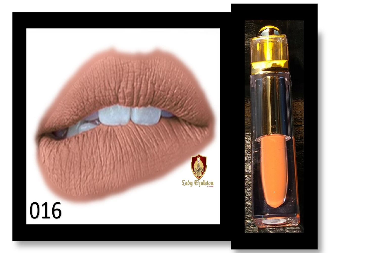 lady thulston 016 lipstickVegan/Halal