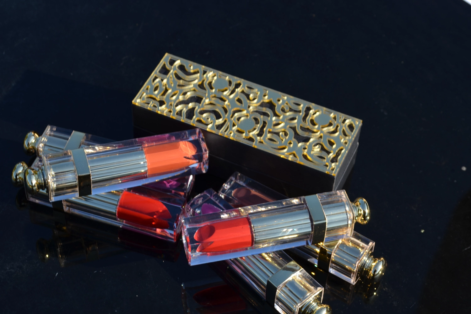 Lady Thulston Objet d'art Lipstick with objet d'art Handmade Box