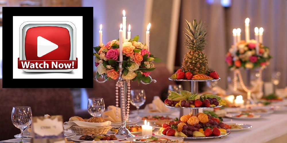 lady thulston's perfect party table