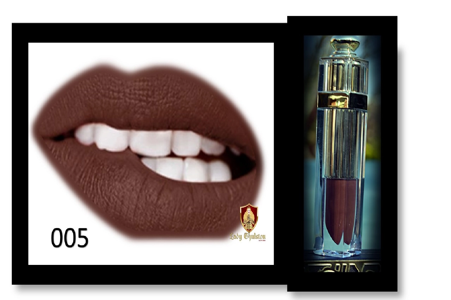 Lady Thulston 005 lipstickVegan/Halal